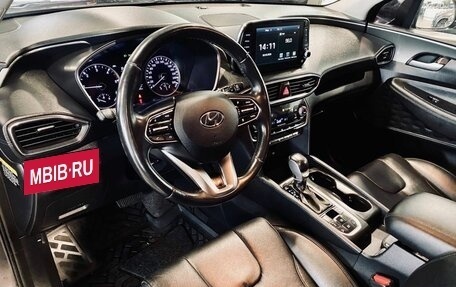 Hyundai Santa Fe IV, 2018 год, 2 900 000 рублей, 2 фотография