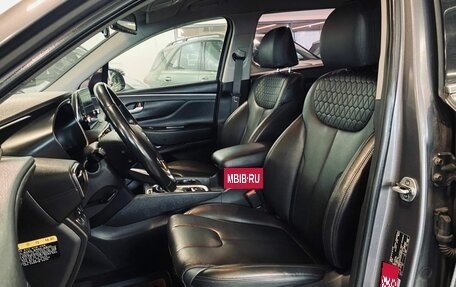 Hyundai Santa Fe IV, 2018 год, 2 900 000 рублей, 10 фотография