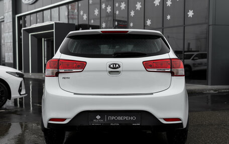 KIA Rio III рестайлинг, 2017 год, 1 445 000 рублей, 6 фотография