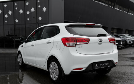 KIA Rio III рестайлинг, 2017 год, 1 445 000 рублей, 4 фотография