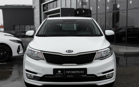 KIA Rio III рестайлинг, 2017 год, 1 445 000 рублей, 3 фотография