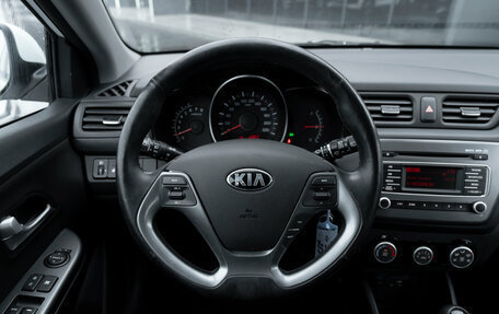 KIA Rio III рестайлинг, 2017 год, 1 445 000 рублей, 10 фотография