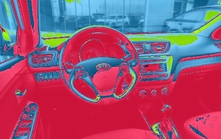 KIA Rio III рестайлинг, 2017 год, 1 445 000 рублей, 7 фотография