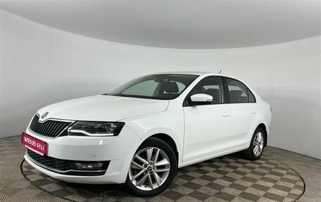Skoda Rapid I, 2019 год, 1 420 000 рублей, 1 фотография