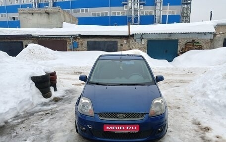 Ford Fiesta, 2007 год, 460 000 рублей, 1 фотография