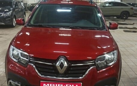 Renault Sandero II рестайлинг, 2021 год, 1 130 000 рублей, 1 фотография