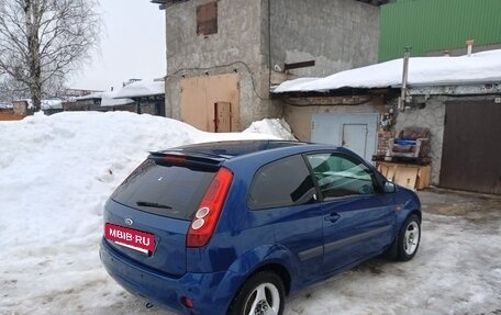 Ford Fiesta, 2007 год, 460 000 рублей, 5 фотография