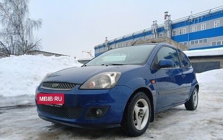 Ford Fiesta, 2007 год, 460 000 рублей, 3 фотография