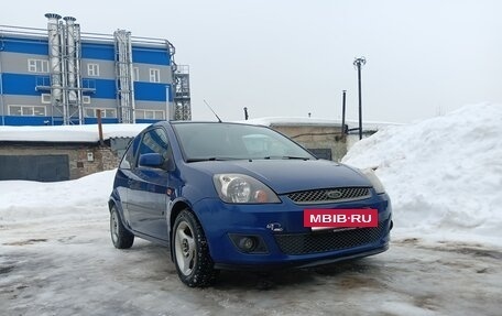 Ford Fiesta, 2007 год, 460 000 рублей, 4 фотография