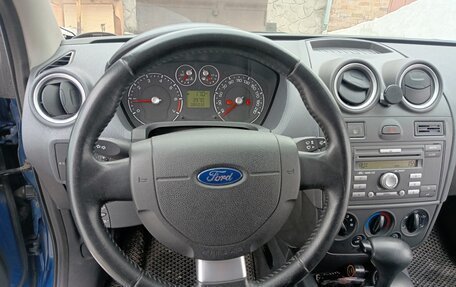 Ford Fiesta, 2007 год, 460 000 рублей, 10 фотография