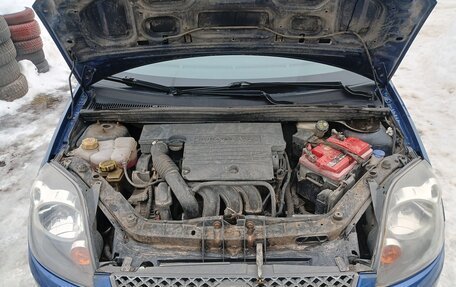 Ford Fiesta, 2007 год, 460 000 рублей, 17 фотография