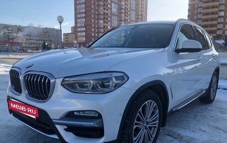 BMW X3, 2018 год, 4 000 000 рублей, 2 фотография