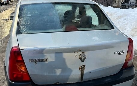 Renault Logan I, 2005 год, 160 000 рублей, 4 фотография