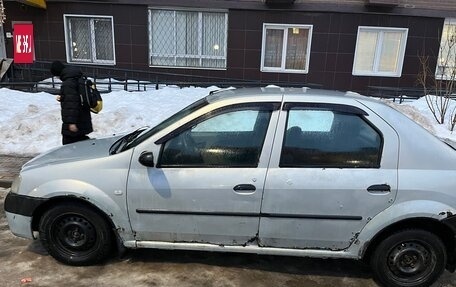 Renault Logan I, 2005 год, 160 000 рублей, 3 фотография