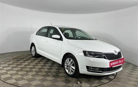 Skoda Rapid I, 2019 год, 1 420 000 рублей, 3 фотография