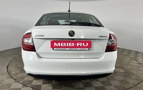 Skoda Rapid I, 2019 год, 1 420 000 рублей, 6 фотография