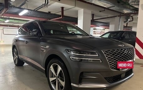 Genesis GV80 I, 2021 год, 6 000 000 рублей, 3 фотография