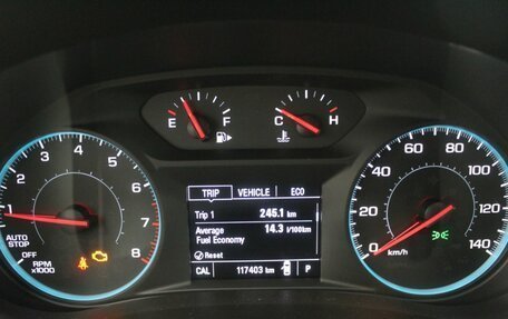 Chevrolet Malibu IX, 2019 год, 1 650 000 рублей, 14 фотография