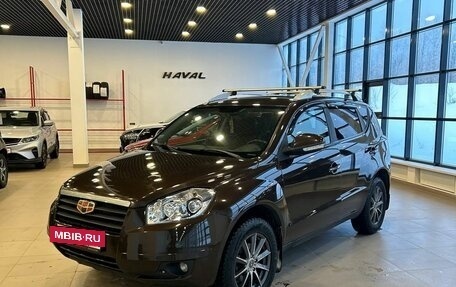 Geely Emgrand X7 I, 2015 год, 649 000 рублей, 3 фотография