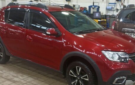 Renault Sandero II рестайлинг, 2021 год, 1 130 000 рублей, 3 фотография