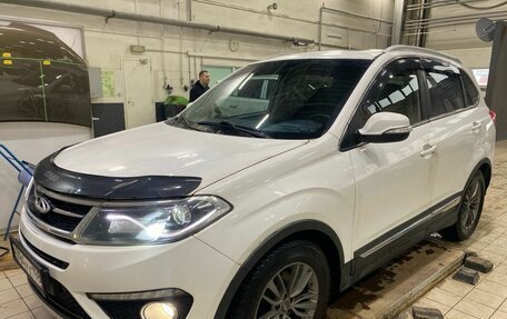 Chery Tiggo 5 I рестайлинг, 2017 год, 920 000 рублей, 3 фотография