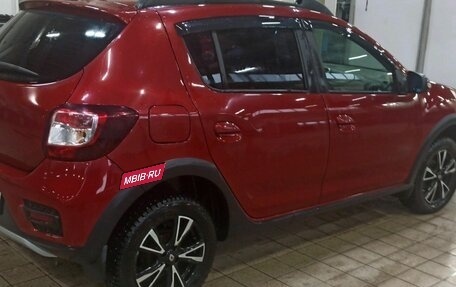 Renault Sandero II рестайлинг, 2021 год, 1 130 000 рублей, 4 фотография