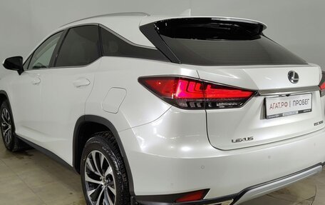 Lexus RX IV рестайлинг, 2022 год, 6 445 000 рублей, 5 фотография
