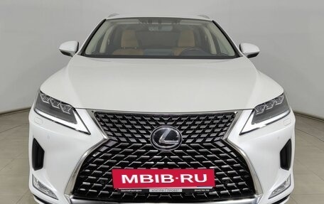 Lexus RX IV рестайлинг, 2022 год, 6 445 000 рублей, 2 фотография
