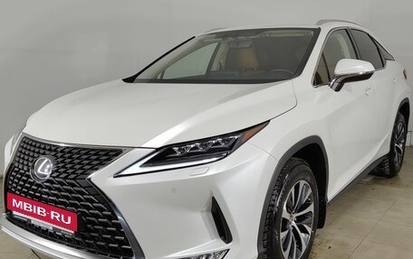 Lexus RX IV рестайлинг, 2022 год, 6 445 000 рублей, 3 фотография