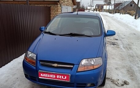 Chevrolet Aveo III, 2007 год, 350 000 рублей, 1 фотография