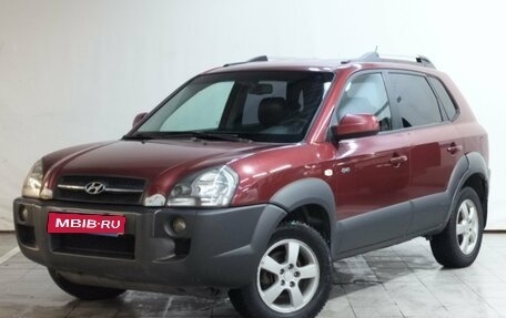 Hyundai Tucson III, 2005 год, 590 000 рублей, 1 фотография