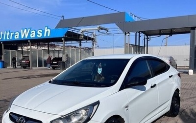 Hyundai Solaris II рестайлинг, 2011 год, 700 000 рублей, 1 фотография