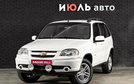 Chevrolet Niva I рестайлинг, 2014 год, 700 000 рублей, 1 фотография