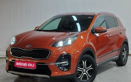 KIA Sportage IV рестайлинг, 2019 год, 2 450 000 рублей, 1 фотография