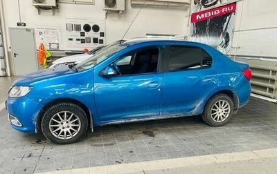 Renault Logan II, 2014 год, 357 000 рублей, 1 фотография
