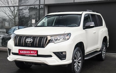 Toyota Land Cruiser Prado 150 рестайлинг 2, 2022 год, 7 990 000 рублей, 1 фотография