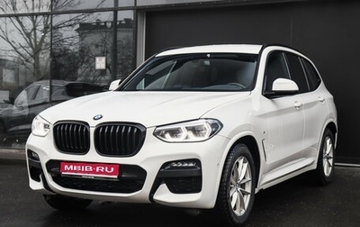 BMW X3, 2021 год, 5 400 000 рублей, 1 фотография