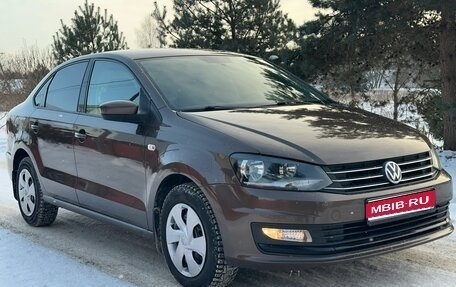Volkswagen Polo VI (EU Market), 2016 год, 1 115 000 рублей, 1 фотография