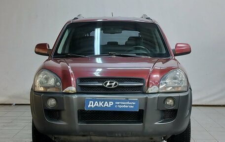 Hyundai Tucson III, 2005 год, 590 000 рублей, 2 фотография