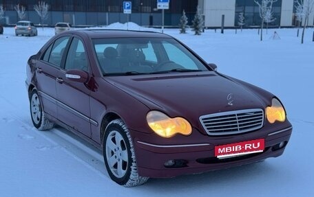 Mercedes-Benz C-Класс, 2002 год, 465 000 рублей, 1 фотография