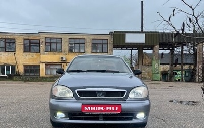 Chevrolet Lanos I, 2008 год, 215 000 рублей, 1 фотография