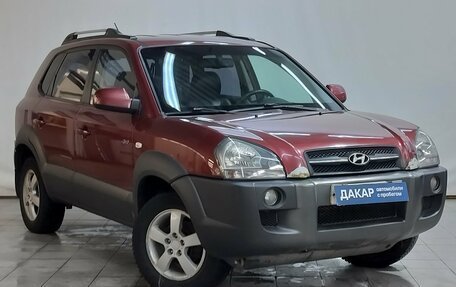 Hyundai Tucson III, 2005 год, 590 000 рублей, 3 фотография