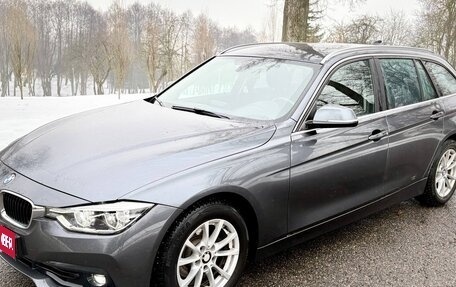 BMW 3 серия, 2017 год, 1 620 642 рублей, 1 фотография