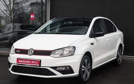 Volkswagen Polo VI (EU Market), 2016 год, 1 040 000 рублей, 1 фотография