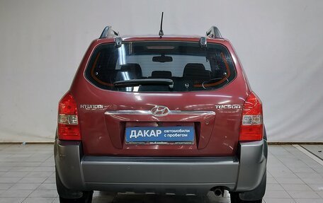 Hyundai Tucson III, 2005 год, 590 000 рублей, 5 фотография