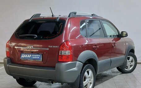 Hyundai Tucson III, 2005 год, 590 000 рублей, 4 фотография