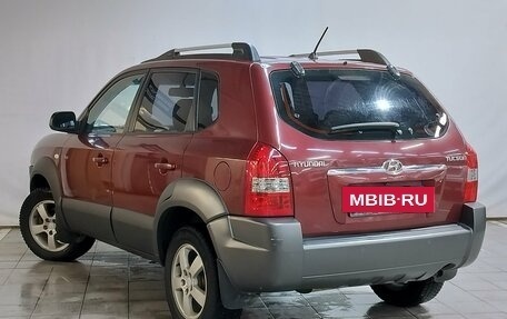 Hyundai Tucson III, 2005 год, 590 000 рублей, 6 фотография