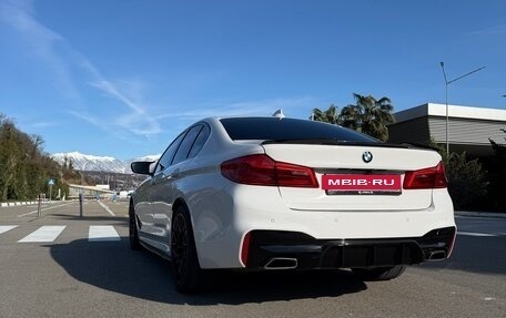 BMW 5 серия, 2019 год, 3 500 000 рублей, 2 фотография