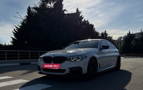 BMW 5 серия, 2019 год, 3 500 000 рублей, 4 фотография