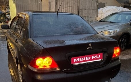 Mitsubishi Lancer IX, 2007 год, 399 000 рублей, 3 фотография